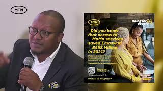 MTN Eswatini Fintech CEO, Sam Shongwe, speaks about financial inclusion for SMMEs