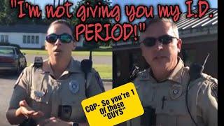 EMBARRASSING Cops know so little about their job, and its clear in this video. Lying or Dont' Know?