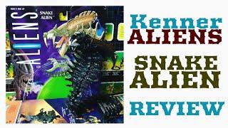 KENNER ALIENS - SNAKE ALIEN TOY REVIEW – Snakes + Xenomorphs? Uh... It's Time To Leave Town