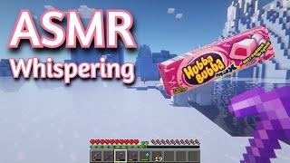 ASMR Gaming | MINECRAFT SURVIVAL WHISPERING (88) | Keyboard + Mouse Sounds