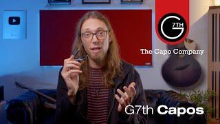 G7th Capo Range overview, with Mike Dawes