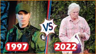 STARGATE SG-1 1997 Cast Then and Now 2022 How They Changed