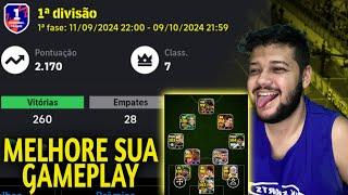 DICAS PARA MELHORAR sua GAMEPLAY no Efootball Mobile