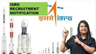 ISRO RECRUITMENT NOTIFICATION 2023