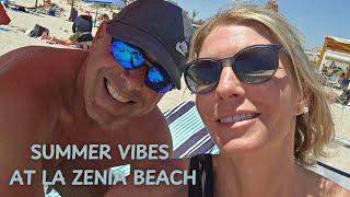 SUMMER VIBES AT LA ZENIA BEACH!  | EP 12