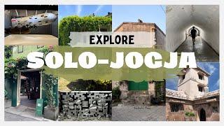 Explore Solo - Jogja | REKOMENDASI WISATA HITS SOLO DAN JOGJA SAMPE KE PAMERAN SENI ARTJOG 2024