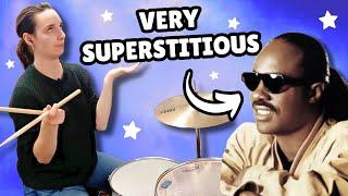 How to Play ‘Superstition’ – Iconic Drum Groove Breakdown! 