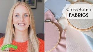 Cross Stitch Fabrics | Aida, Evenweave and Linen Types and Counts