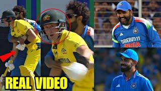 Everyone started laughing when Ravindra Jadeja did this with Marnus Labuschagne during INDvsAUS |