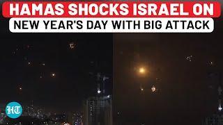 Hamas Shocks Israel On New Year's Day: Huge Rocket Attack Like On Jan 1, 2024; IDF Says This…