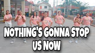 NOTHING'S GONNA STOP US NOW | DANCE FITNESS | ZUMBA | AM DANCE MOVERS