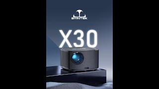 BYINTEK X30 LED Projector