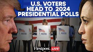 US Election 2024 LIVE | Trump vs Harris: Voters Across the US Head to Polls in Presidential Election