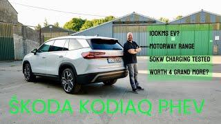 Skoda Kodiaq PHEV review | All the research in one vid!