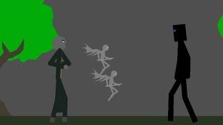 Evoker vs Enderman (Minecraft)