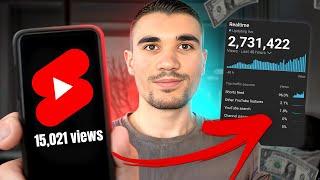 How to Escape "15k View Jail" on YouTube Shorts