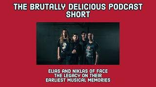 Elias and Niklas of Face the Legacy on their earliest musical memories