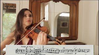 Watch Me Practice - Tchaikovsky Valse Sentimentale Op.51, No.6