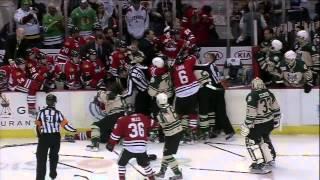 Bench incident Chicago Wolves vs Rockford IceHogs 3/17/2013