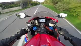 HONDA CBR600RR 2024 first pull with quickshifter