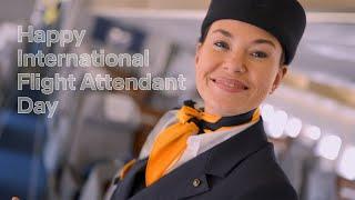 Happy International Flight Attendant Day | Lufthansa