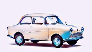 1960 Glas Isard T700