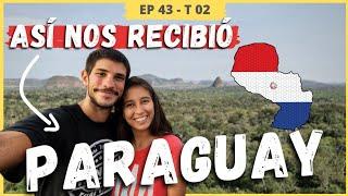 [SORPRENDIDOS] Llegamos a Paraguay  y nos fuimos al CERRO CORÁ  | Ushuaia a Alaska E.43 T.02