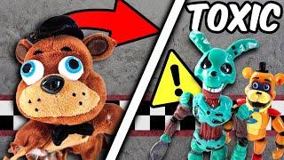 I Bought TOXIC FNAF items...