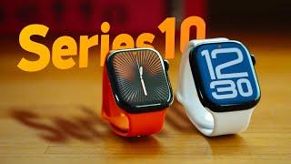 Обзор Apple Watch Series 10 / Jet Black и Hermès