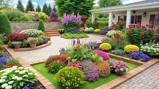 Inspiring Flower Bed Designs for Your Patio | Creating a Stunning Outdoor Oasis