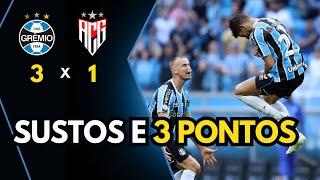 Grêmio 3 x 1 Atlético-GO | VITÓRIA ESSENCIAL | Atuação pavorosa