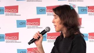 dmexco:talk // Lisa Utzschneider // CRO of Yahoo