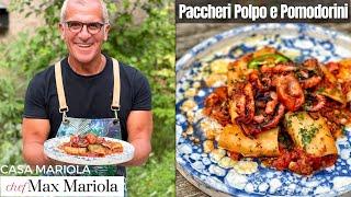  PACCHERI con POLPO e POMODORINI (troppo BUONI!) Chef Max Mariola