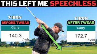 He Gained 32 Yards In A Single Lesson After Making This One Small Tweak