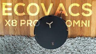 ECOVACS X8 PRO OMNI: taking robot vacuums to the next level