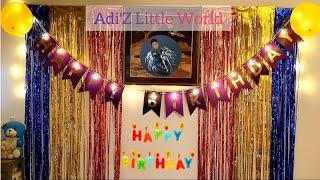 Special Food Recipe /Birthday Celebration Vlog 05/01/2025 @Adizlittleworld