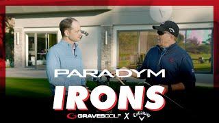 Graves Golf x Callaway - Paradym Irons Breakdown