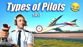 Types of Flight Simulator Pilots