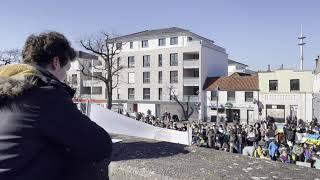 Demonstration für den Frieden