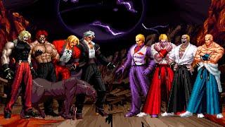 [KOF Mugen] Rugal Bernstein Team vs Geese Howard Team