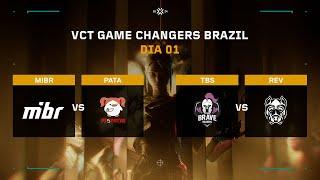 VALORANT Game Changers - Etapa 3 (Dia 1)