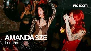 AMANDA SZE | Live Sax & DJ Set in London | RED ROOM