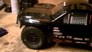 Traxxas Slash 4x4 proline racing chevy silverado body review