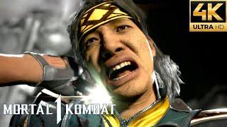 Mortal Kombat 1 - All Fatal Blows on Takeda (4K 60FPS)