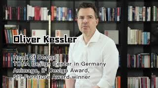 TONA German designer Oliver Kessler talks good design and TONA's advantages