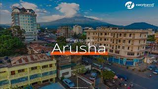 Things to do in Arusha. #tanzania #unforgettable #city #eastafrica #travel #africa