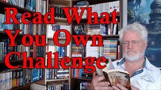 Read-What-You-Own Challenge