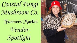 Coastal Fungi Mushroom Co. - Vendor Spotlight - Anchored Market Ventures