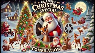  Classic Christmas Cartoon Special Marathon   2 5 Hours of Festive Holiday Nostalgia 