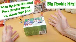 2022 Topps Update Blaster Battle vs. Average Joe!